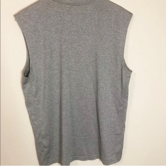 Nike Dri Fit UNC Athletics Gray Tank Sz L - Picture 2 of 6